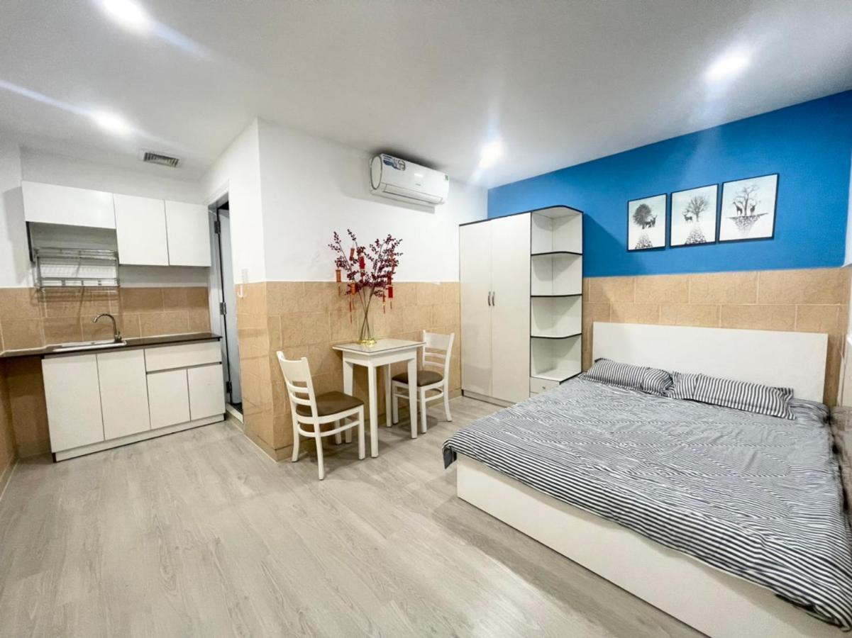 Dlux Bach Dang Aparthotel Ho Si Minh-város Kültér fotó