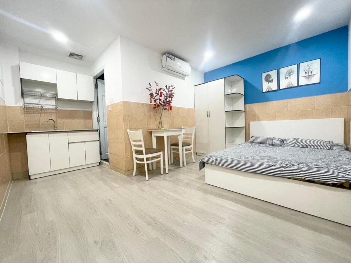 Dlux Bach Dang Aparthotel Ho Si Minh-város Kültér fotó