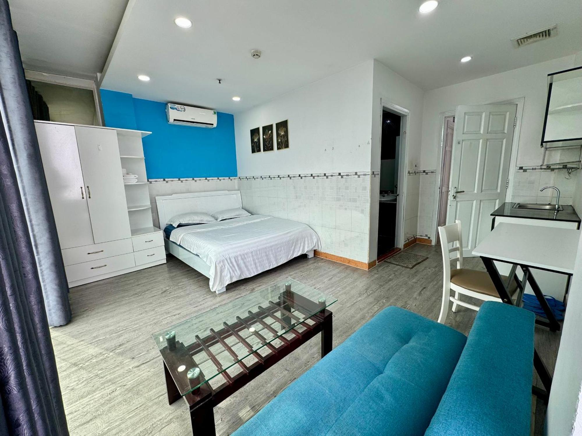 Dlux Bach Dang Aparthotel Ho Si Minh-város Kültér fotó