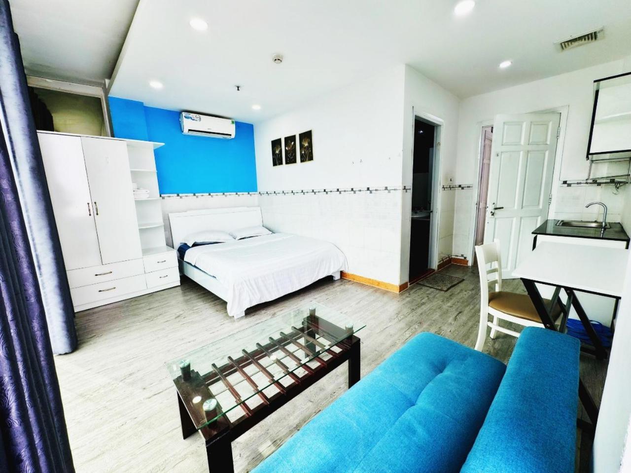 Dlux Bach Dang Aparthotel Ho Si Minh-város Kültér fotó